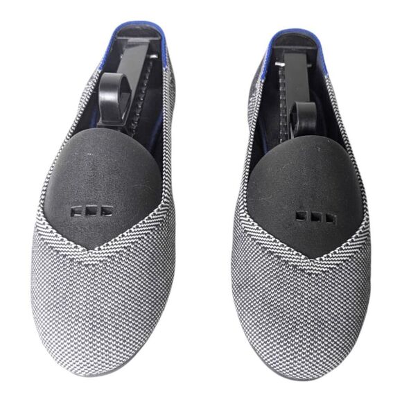 ROTHY'S The Flat In Cloud Gray Birdseye Size 6 - Picture 4 of 11